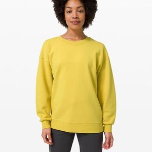Lululemon Perfectly Oversized Crew